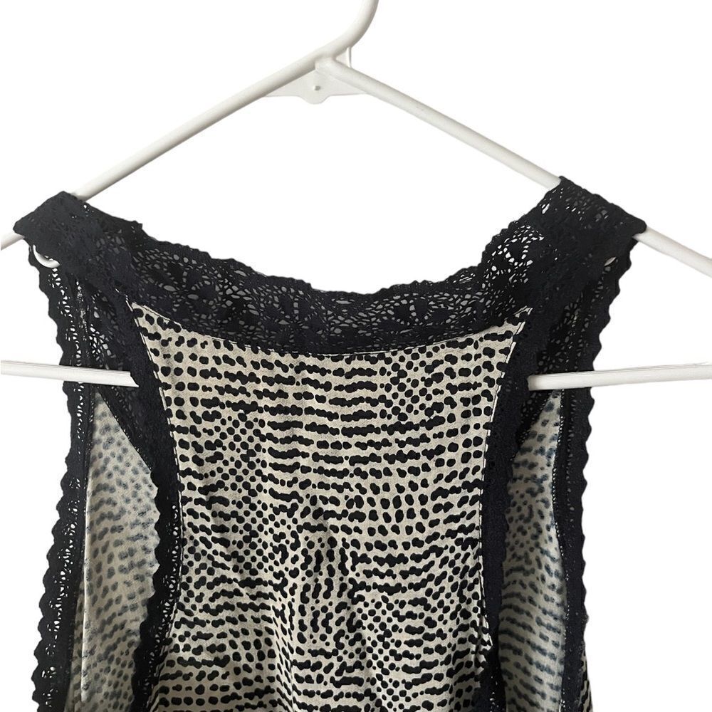 Lucky Brand Women’s Border Knit Blouse - Picture 7 of 10